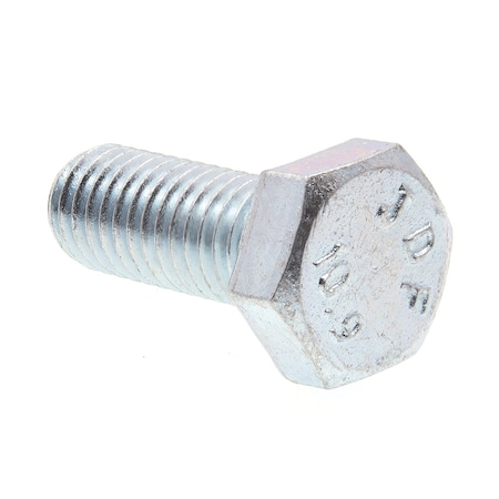 Prime-Line Hex Head Cap Screw, Cls 10.9 Metric M8-1.25 X 20MM Zinc Plated Steel 25PK 9114548